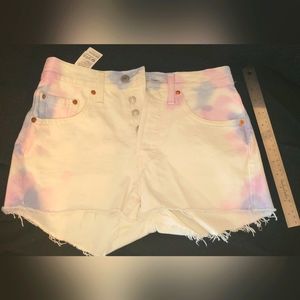 Levi's 501 Button Fly Shorts